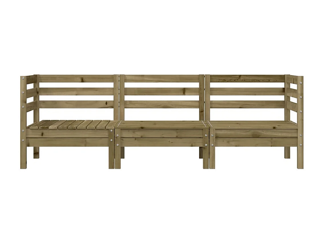 Muebles de jardín 10 piezas con cojines de resina tejida negra.