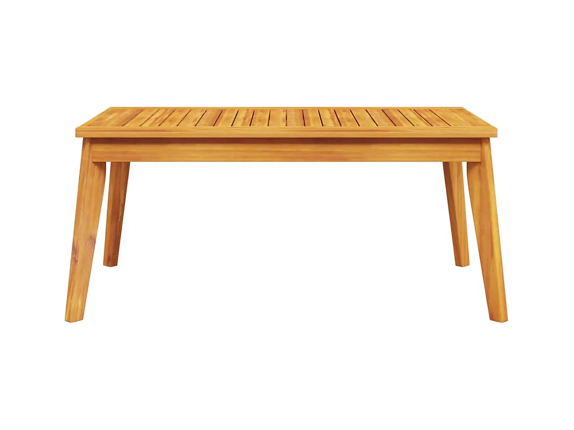 Ensemble de jardin avec coussin bois massif acacia