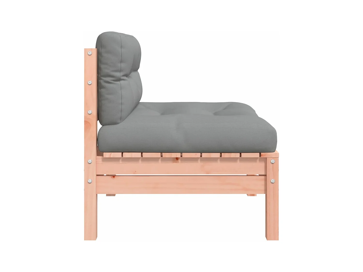 Mobile da giardino con cuscini 5 pz in resina intrecciata beige