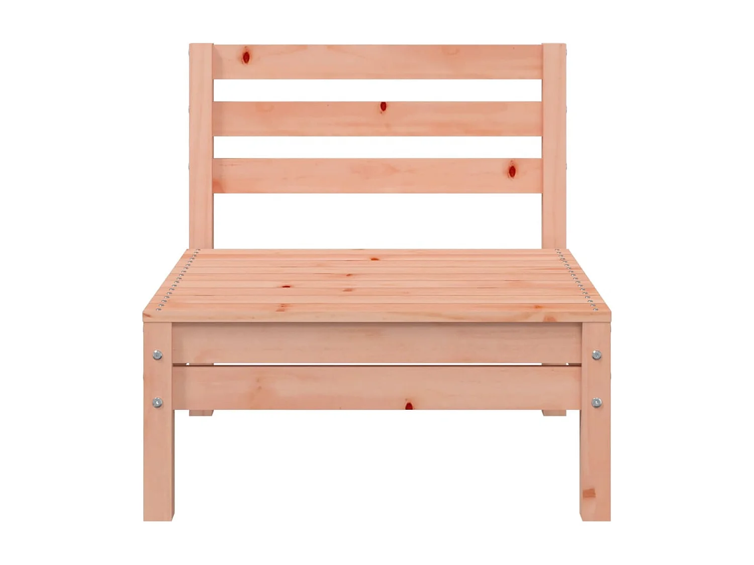 Canapé de jardin 3 places bois massif de douglas