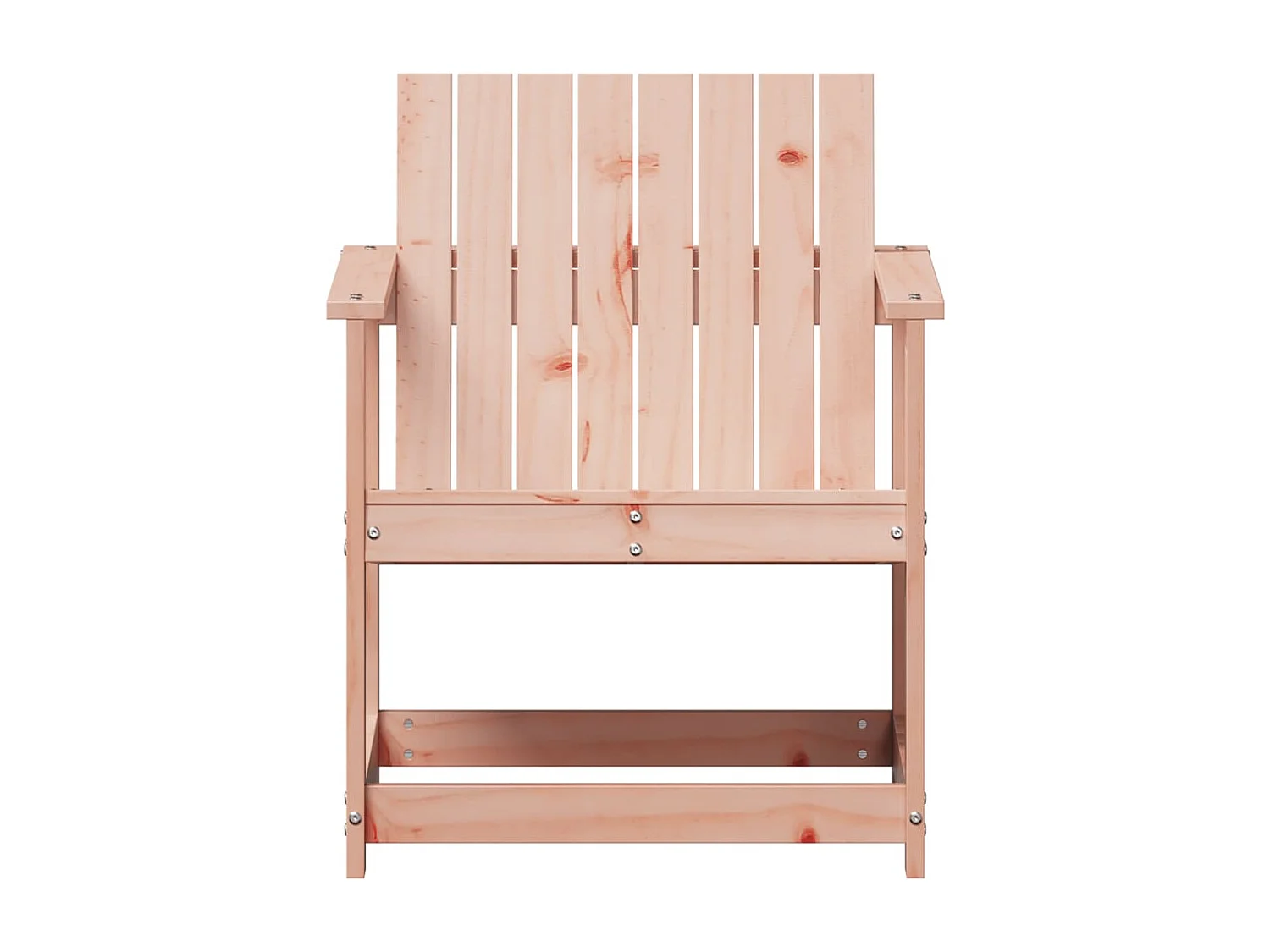 Chaise de jardin 62x56x77 cm bois massif de douglas