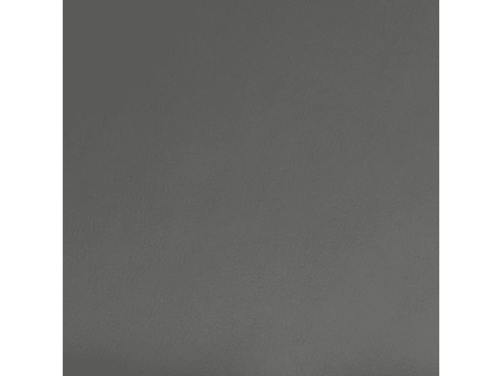 Schlafsofa 2-Sitzer Grau Kunstleder