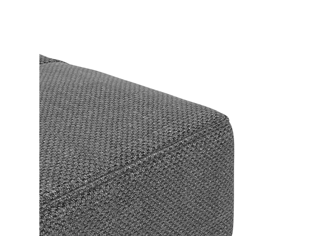 Sofá cama de 2 plazas con dos almohadas tela gris claro