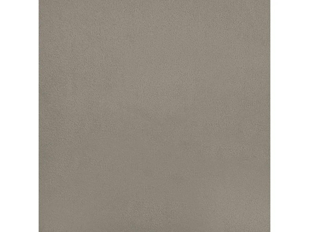 Slaapbank 2-zits met 2 kussens fluweel lichtgrijs