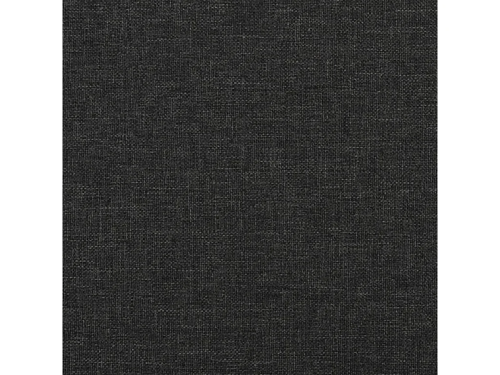 Sofá-cama de 2 lugares tecido preto