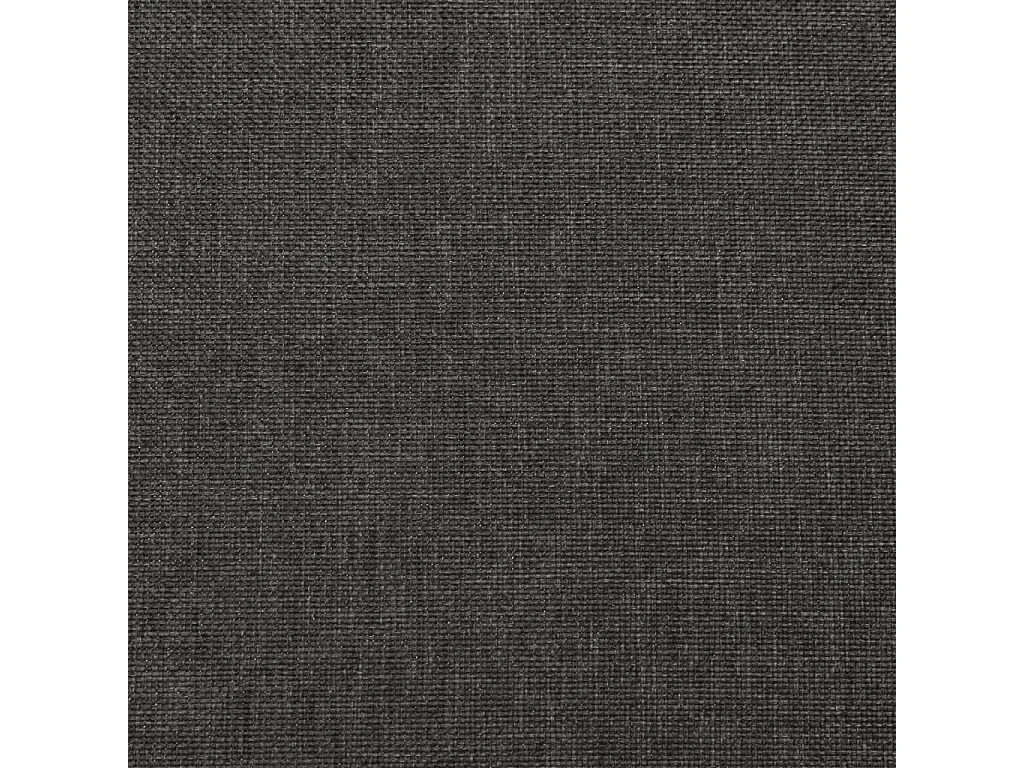 Sofá cama de 2 plazas con dos almohadas tela gris oscuro