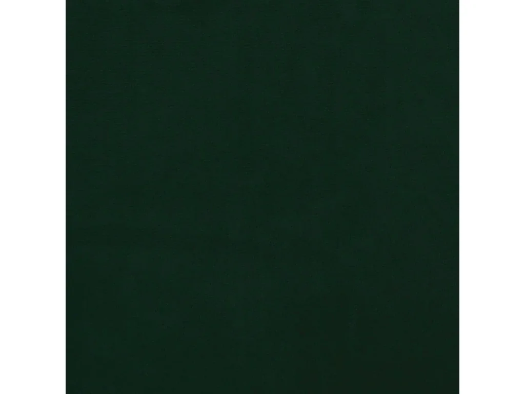 Divano Letto a 2 Posti Verde Scuro in Velluto