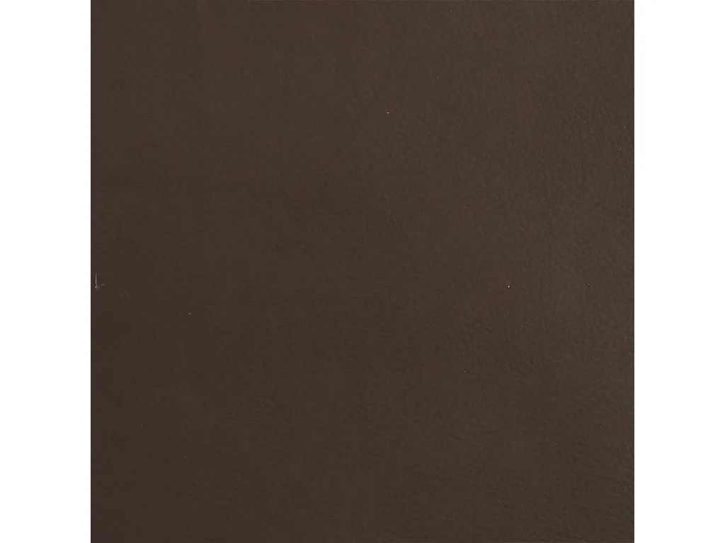 Canapé-lit 2 places marron similicuir