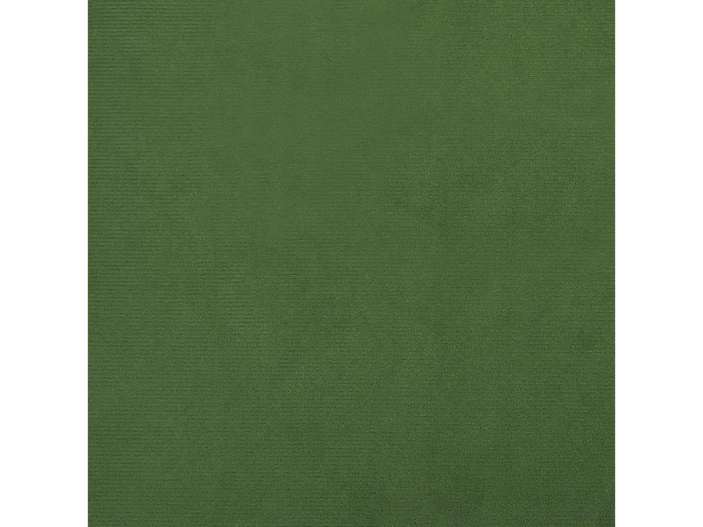 Slaapbank 2-zits fluweel donkergroen