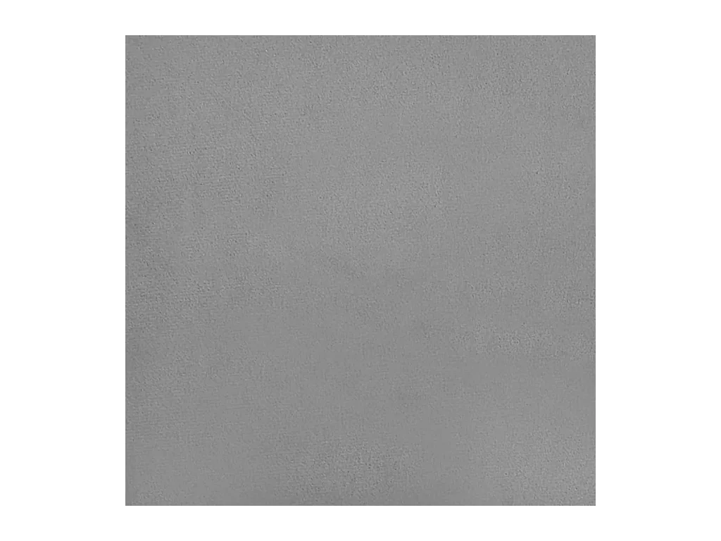 Canapé-lit à 2 places gris clair velours