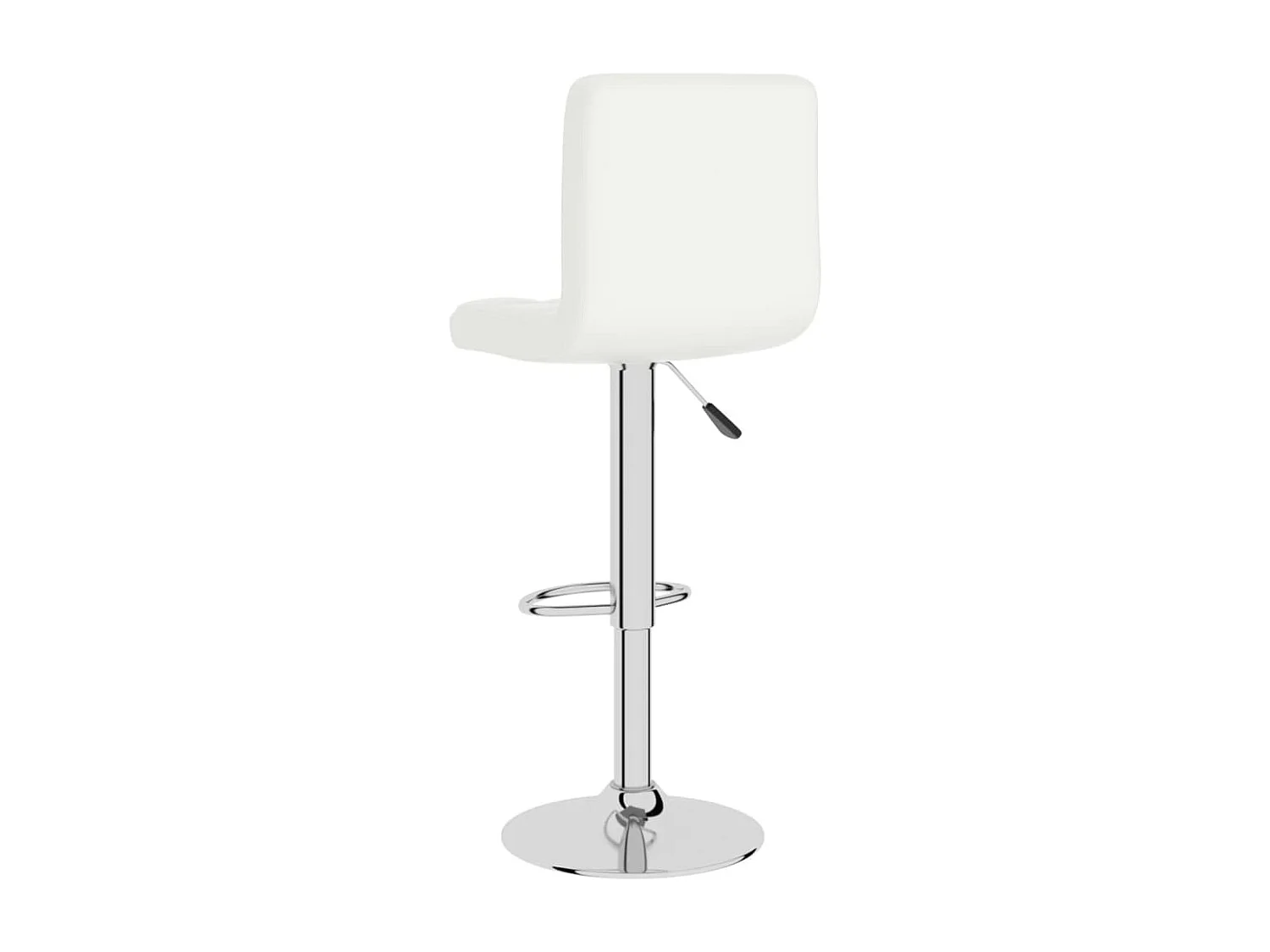 Tabouret de bar Blanc Similicuir