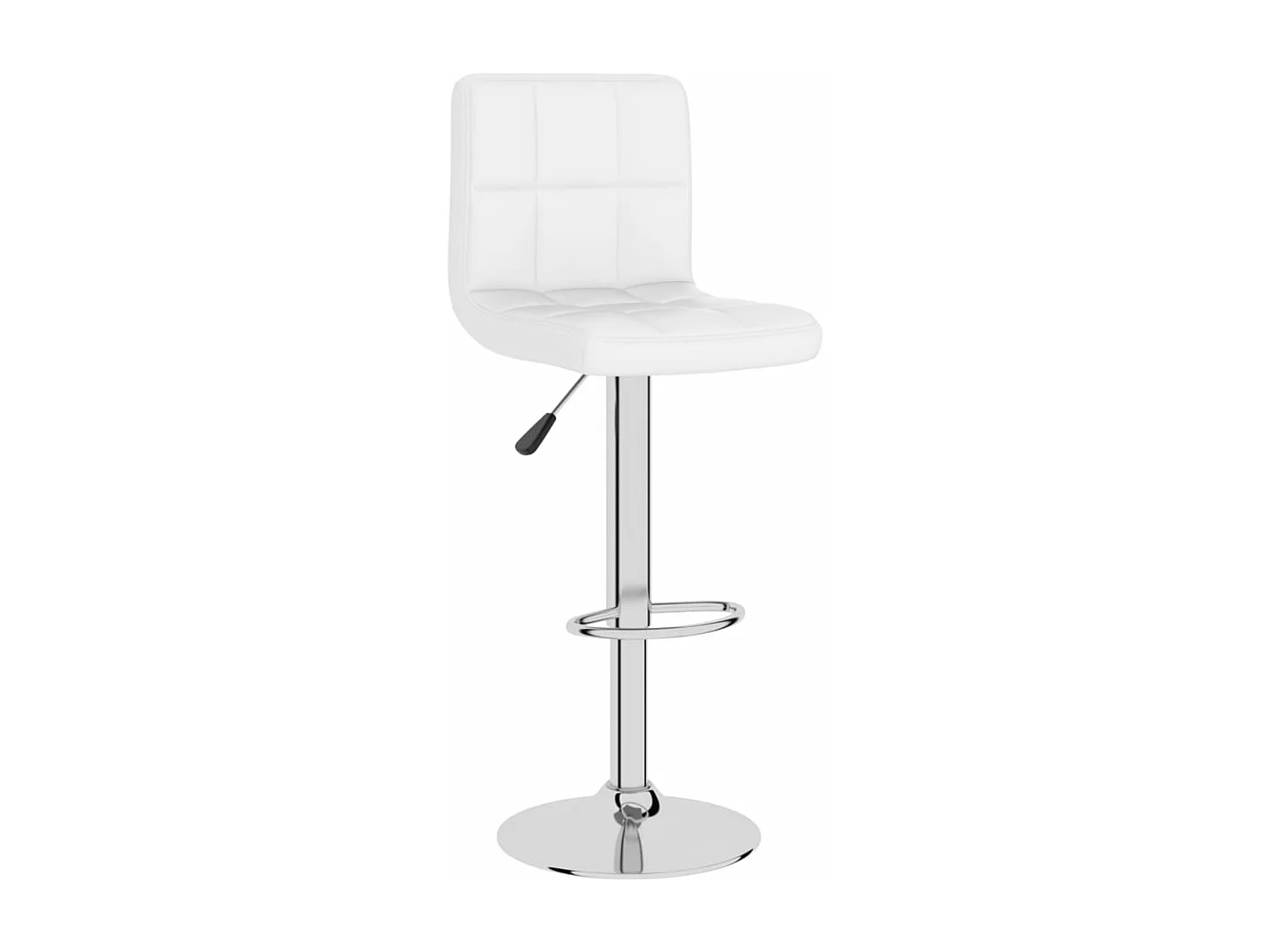 Tabouret de bar Blanc Similicuir