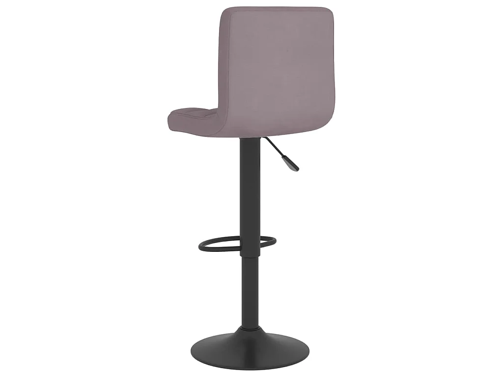 Barkrukken 2 st stof taupe