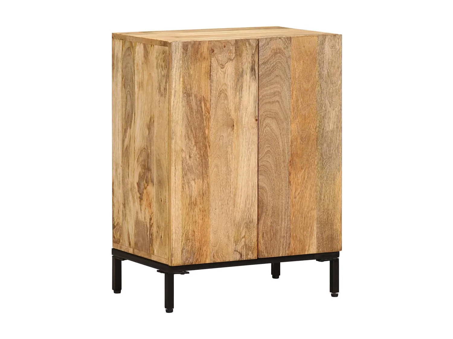 Aparador 53x35x72 cm madeira de mangueira maciça