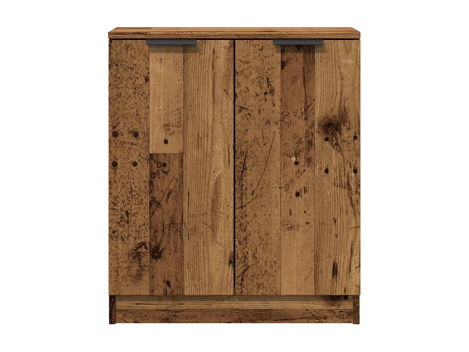 Aparador de madera de ingeniería envejecida 60x30x70 cm