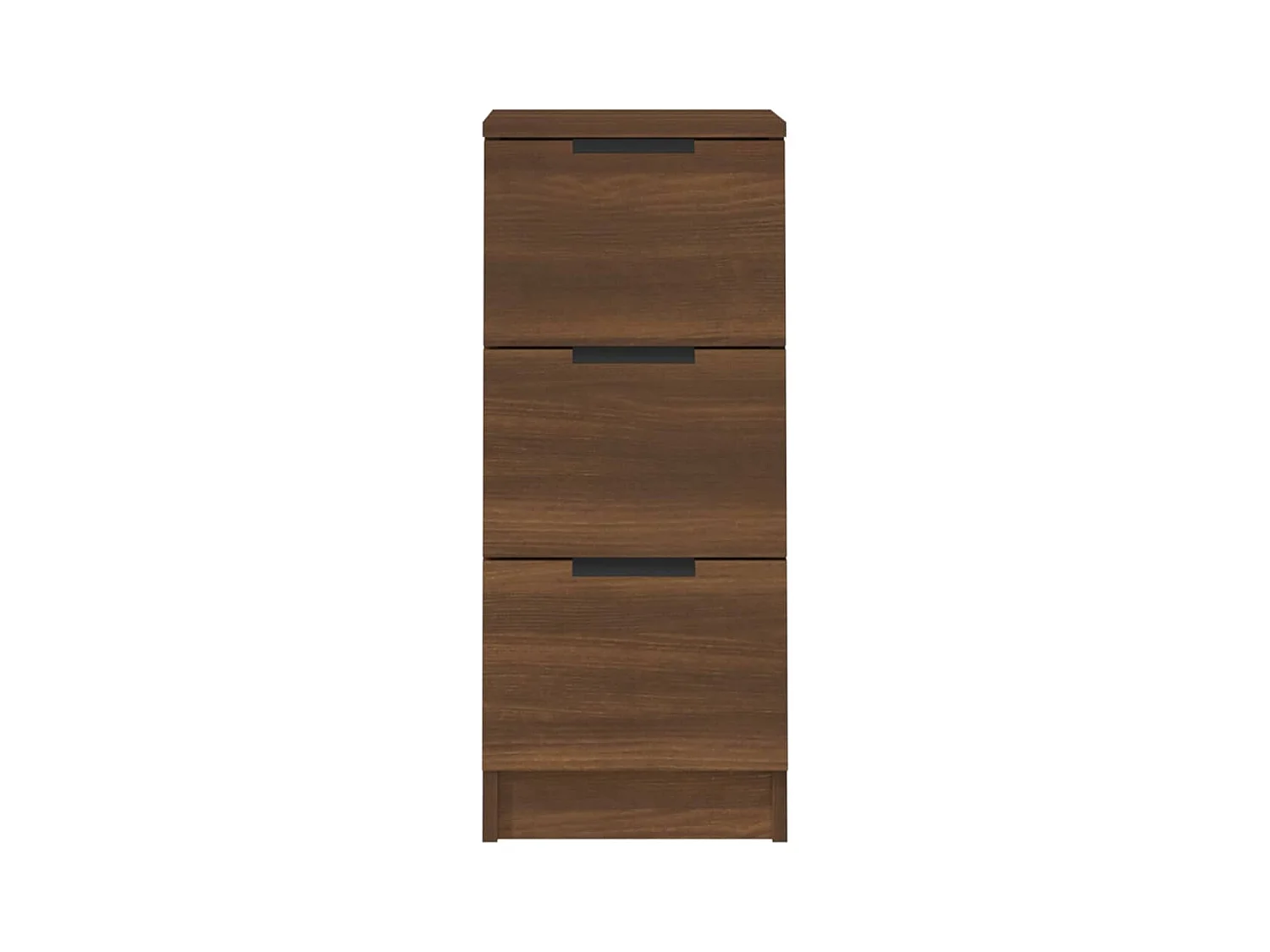 Sideboards 2 Stk. Braun Eichen-Optik 30x30x70 cm Holzwerkstoff