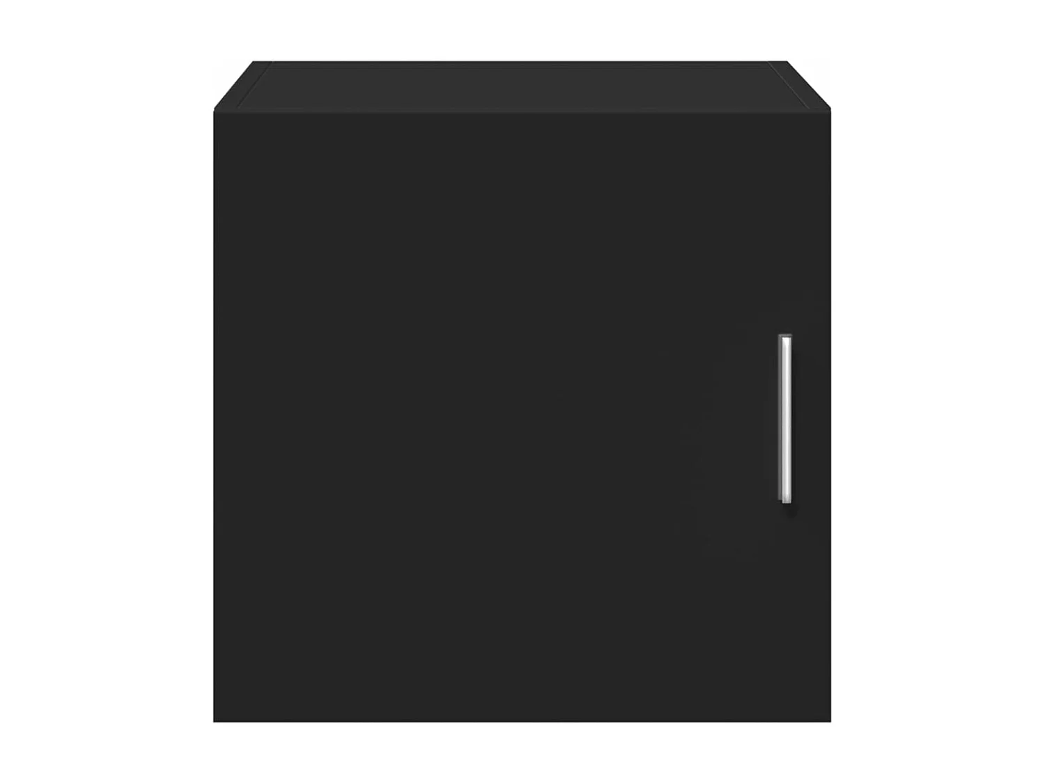 Armário de parede 40x42,5x40 cm derivados de madeira preto