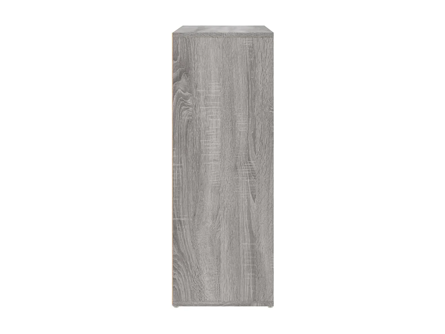 Credenze 2 pz Grigio Sonoma 60x31x84 cm in Legno Multistrato