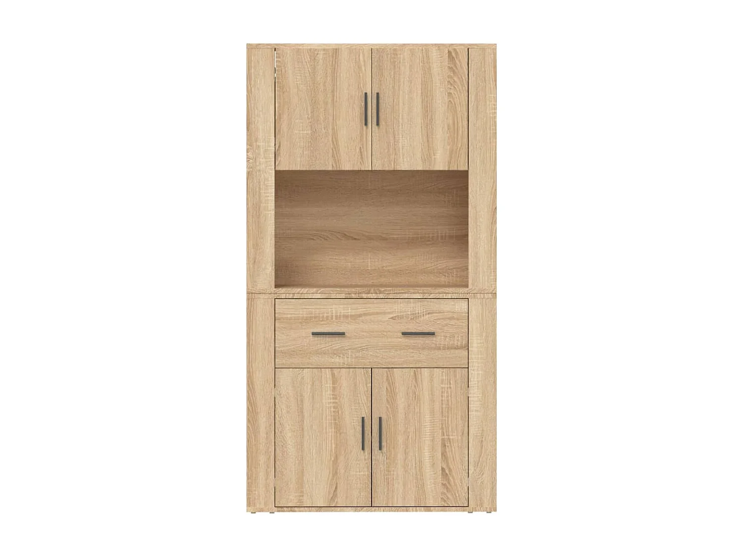 Credenza Rovere Sonoma in Legno Multistrato