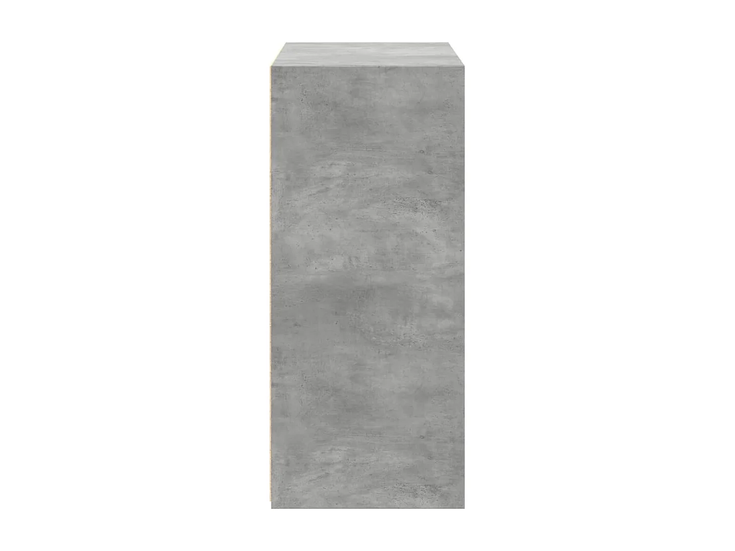 Sideboard Betongrau 70x41x93 cm Holzwerkstoff