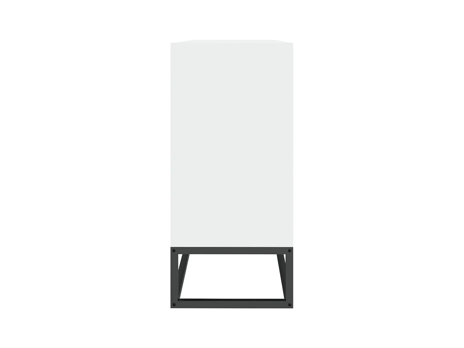 Sideboard Weiß 105x30x65 cm Holzwerkstoff