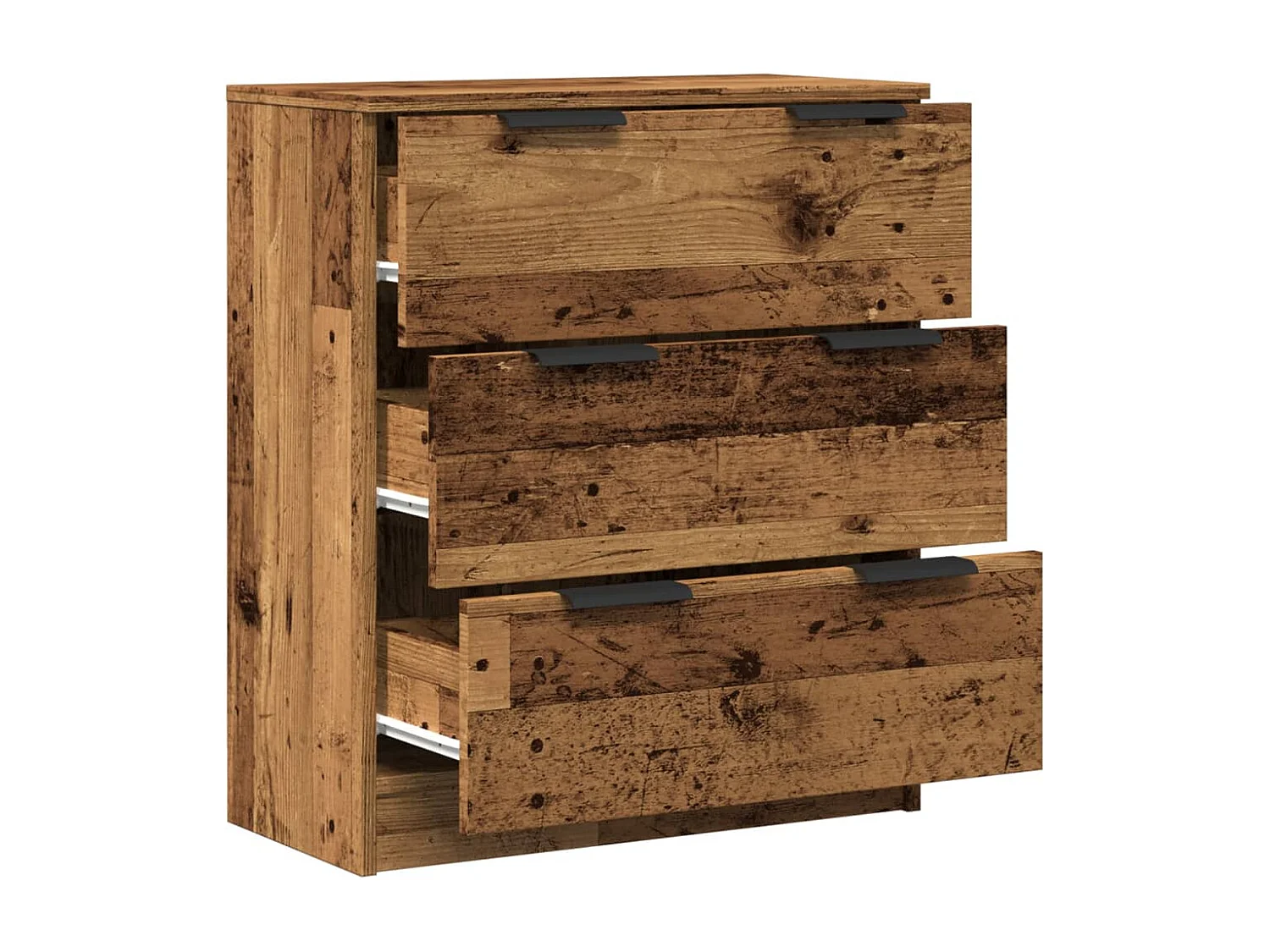 Credenza Legno Antico 60x30x70 cm in Truciolato