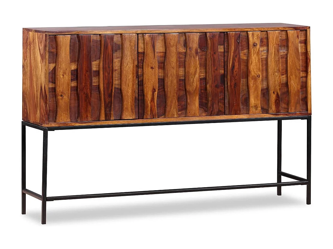 Sideboard Massivholz Palisander 120x30x80 cm