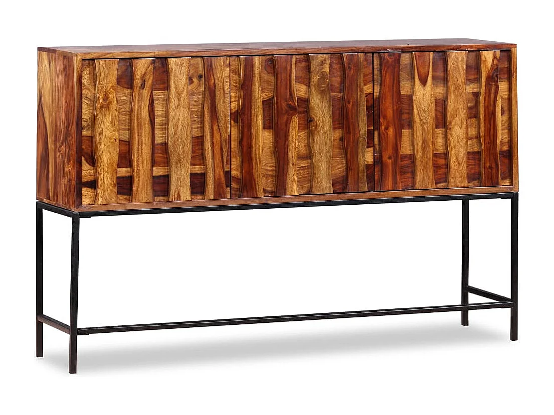 Sideboard Massivholz Palisander 120x30x80 cm