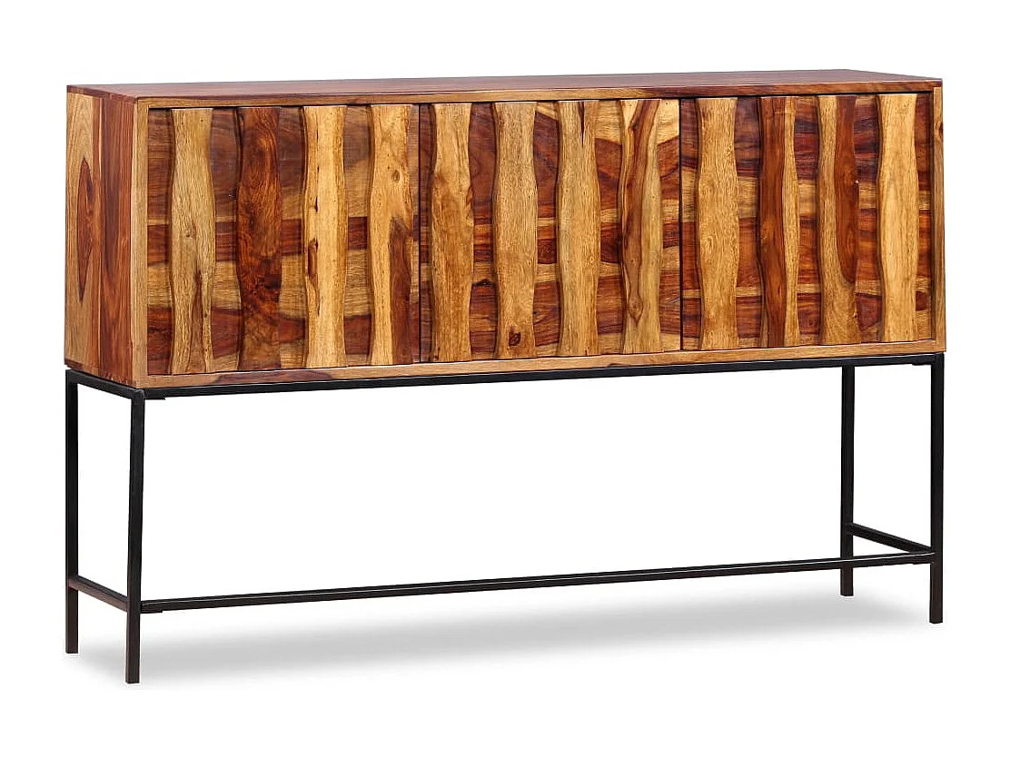 Sideboard Massivholz Palisander 120x30x80 cm