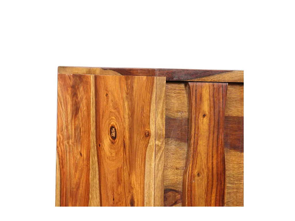 Sideboard Massivholz Palisander 120x30x80 cm