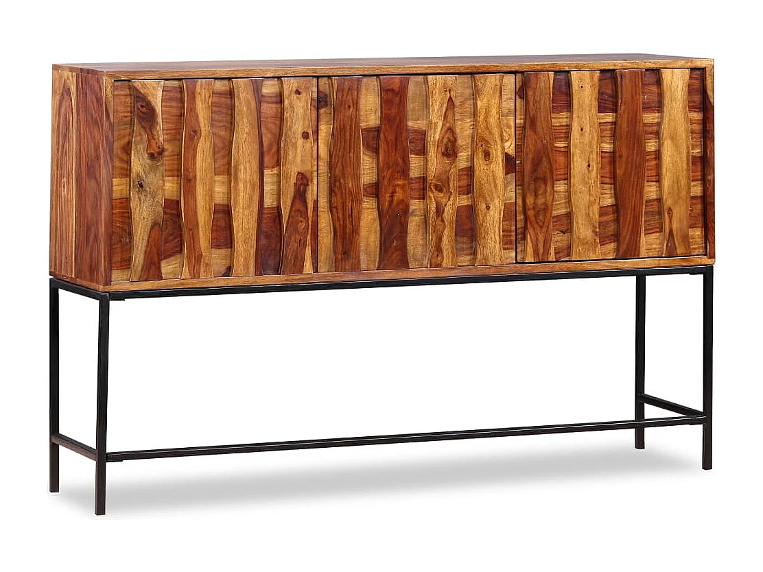 Buffet Bois massif 120x30x80 cm