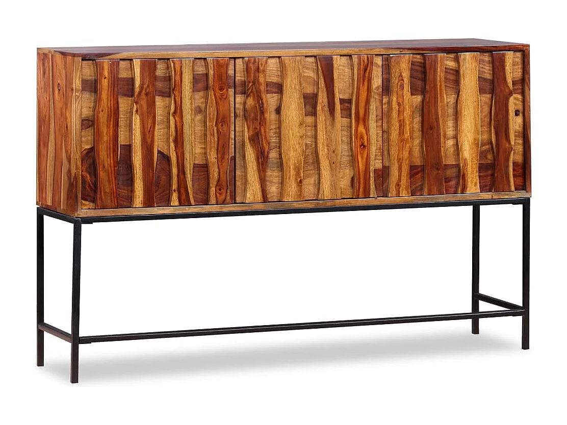 Buffet Bois massif 120x30x80 cm