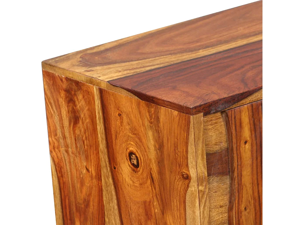 Buffet Bois massif 120x30x80 cm