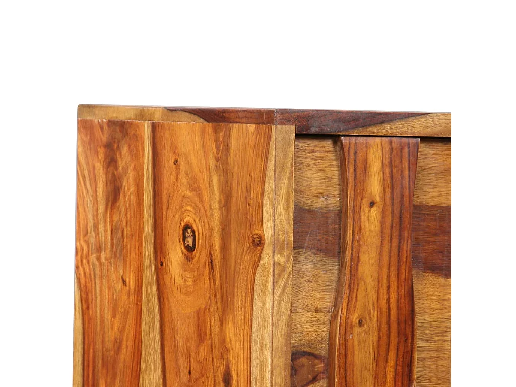 Buffet Bois massif 120x30x80 cm