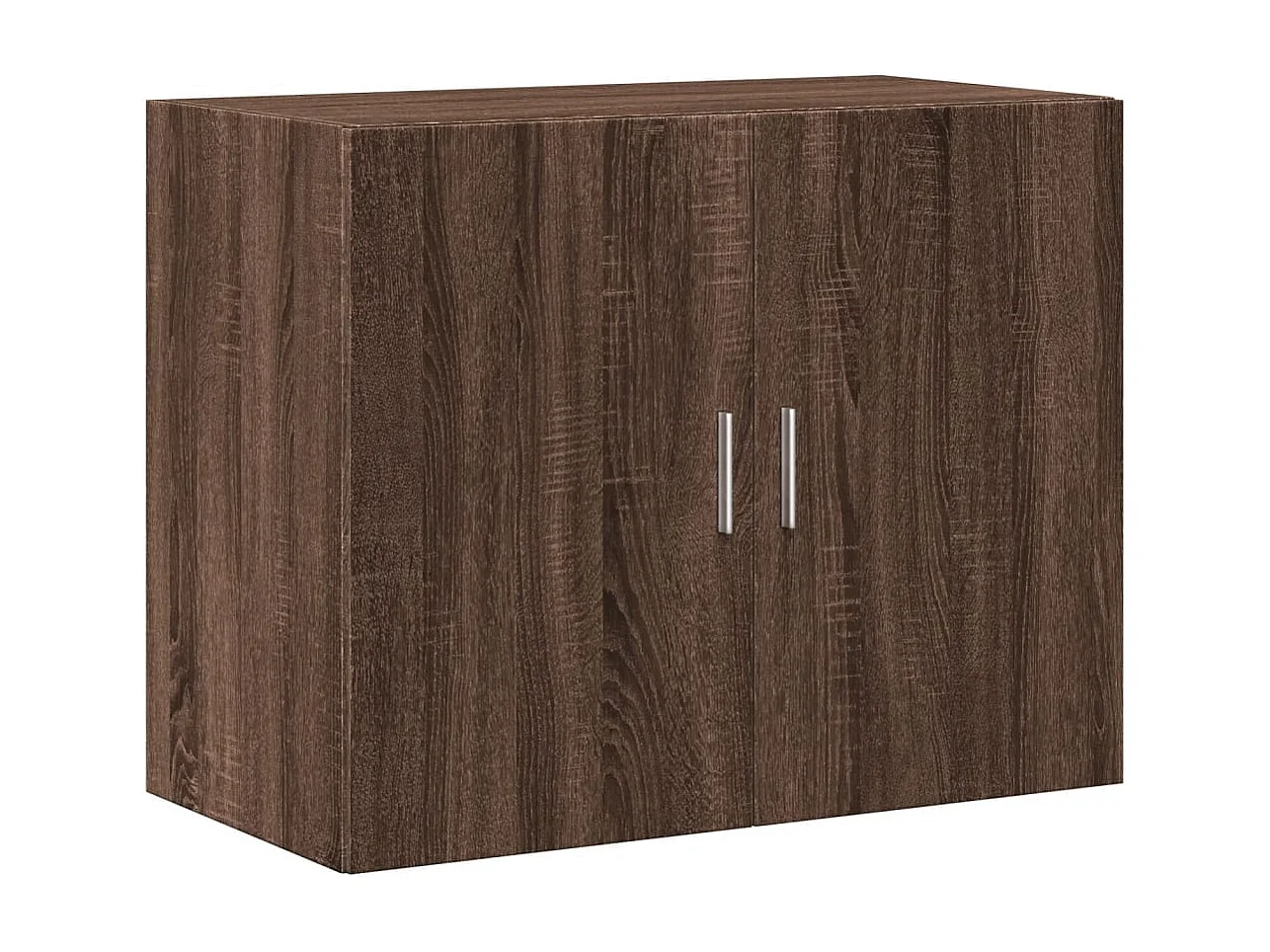 Armoire murale chêne marron 80x42,5x64 cm bois d'ingénierie