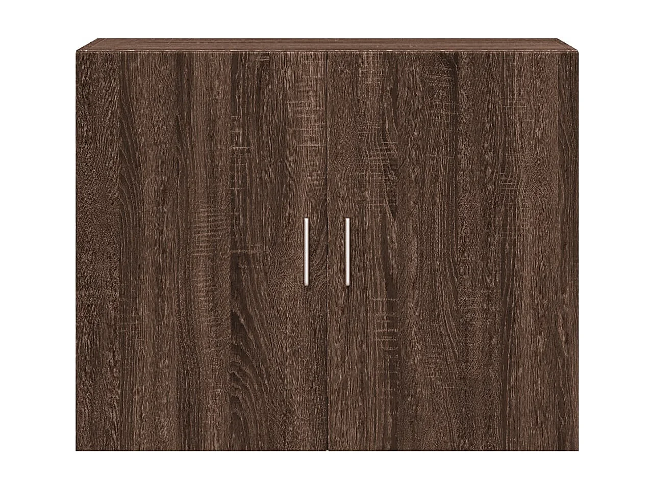 Armoire murale chêne marron 80x42,5x64 cm bois d'ingénierie