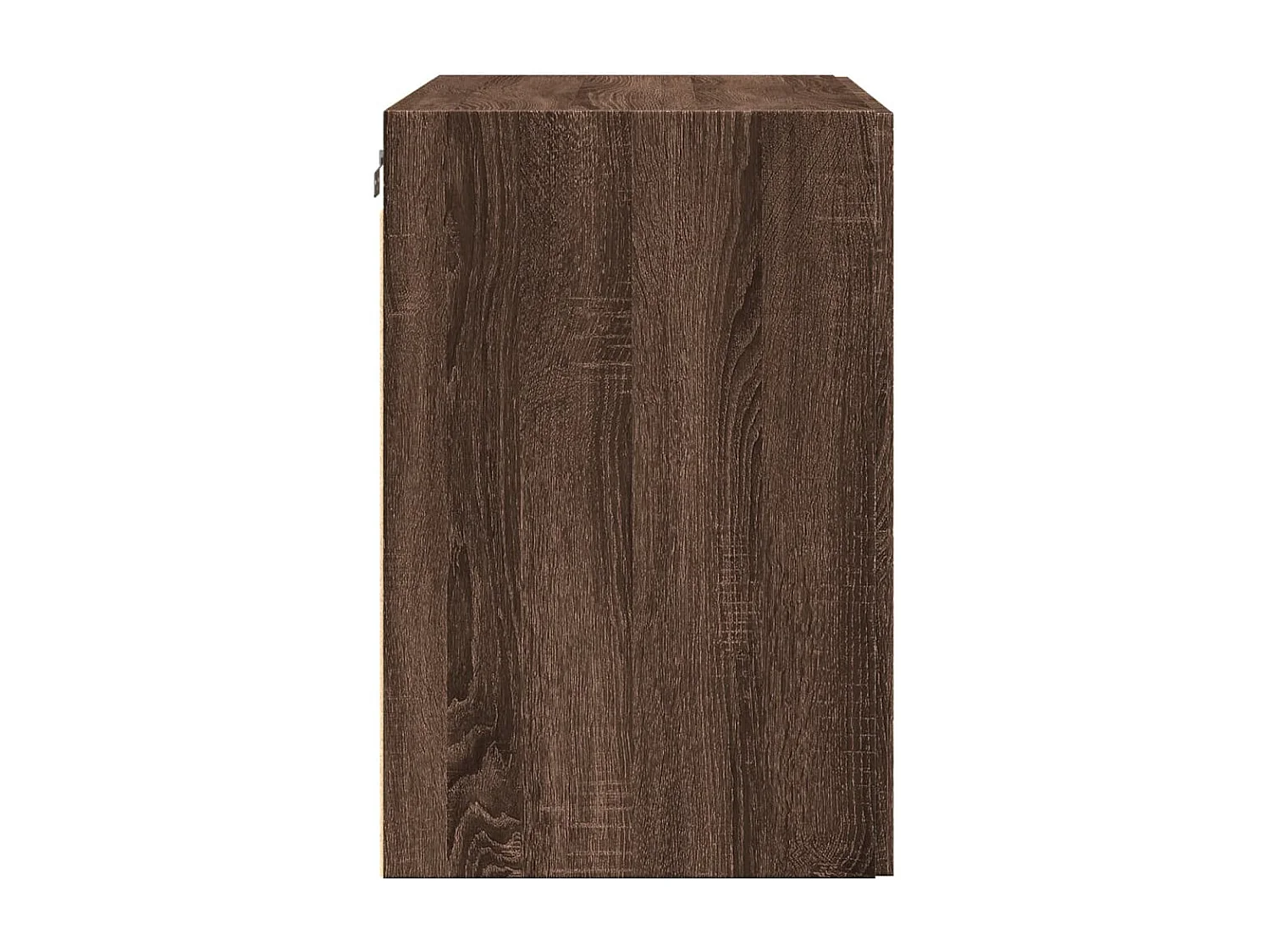 Armoire murale chêne marron 80x42,5x64 cm bois d'ingénierie