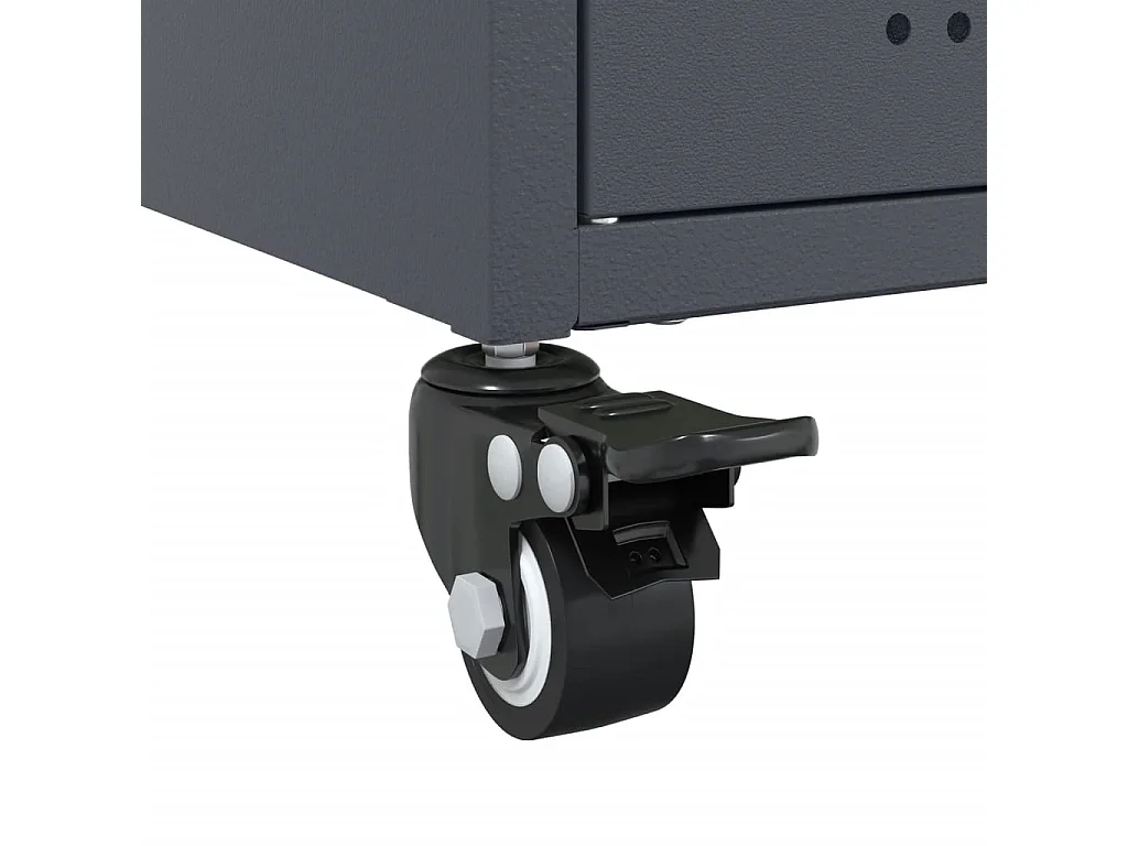 Aparador 100,5x39x72 cm aço antracite