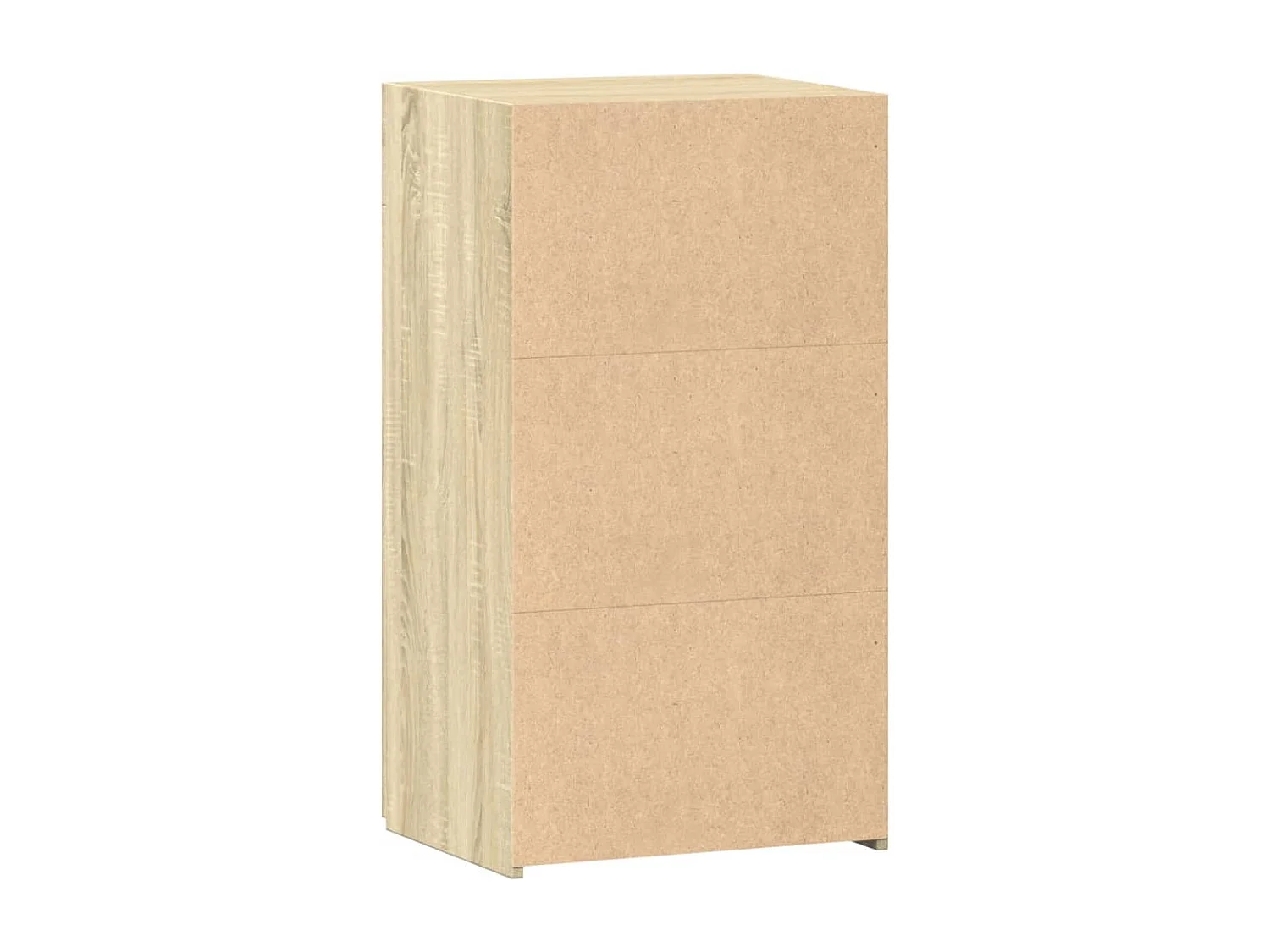 Credenza Rovere Sonoma 50x42,5x93 cm in Legno Multistrato