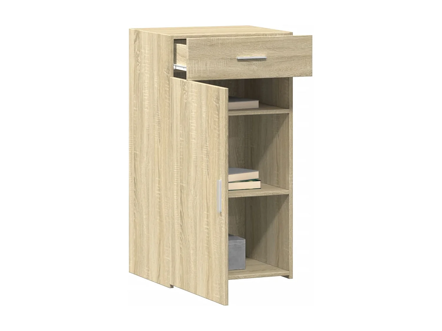 Sideboard Sonoma-Eiche 50x42,5x93 cm Holzwerkstoff