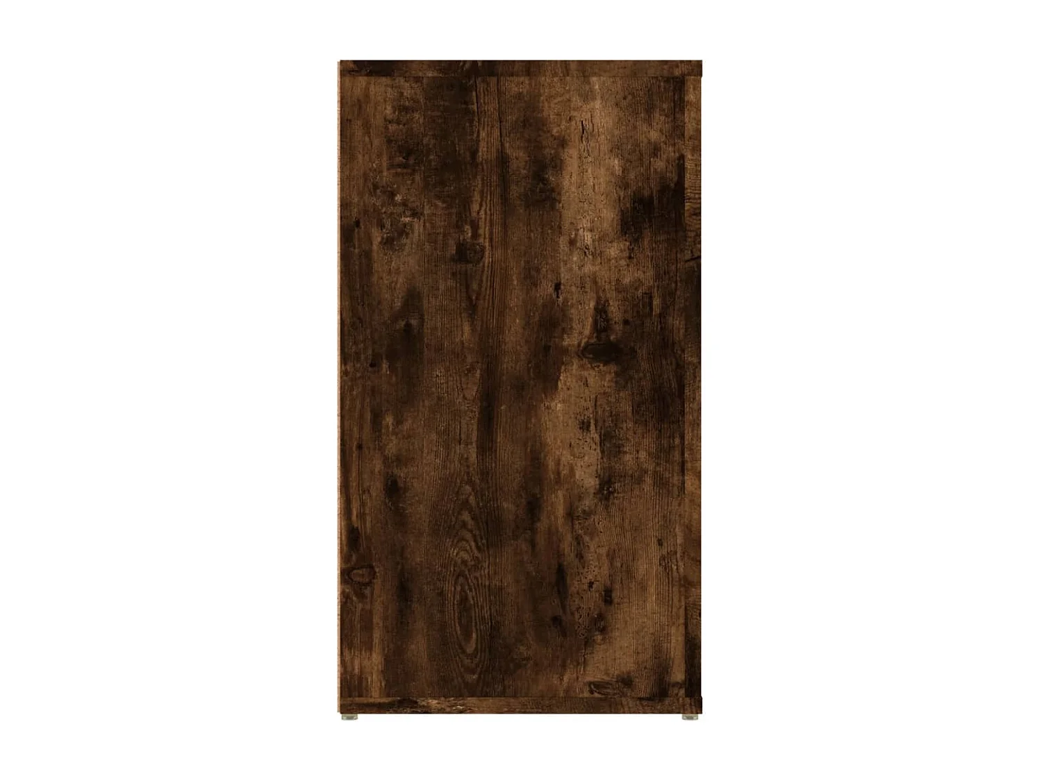 Buffet Chêne fumé 100x33x59,5 cm Bois d'ingénierie