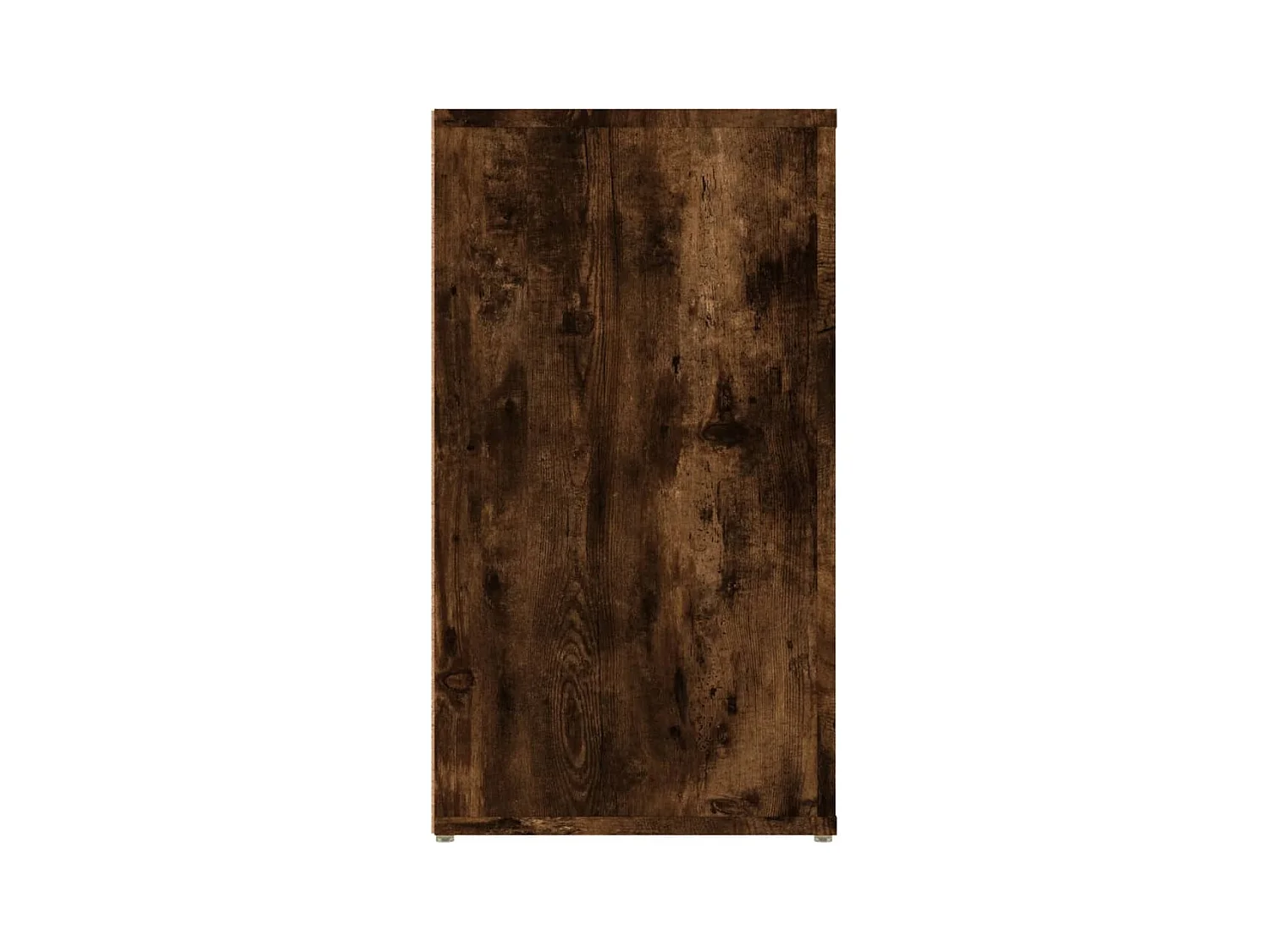 Credenza Rovere Fumo 100x33x59,5 cm in Legno Multistrato