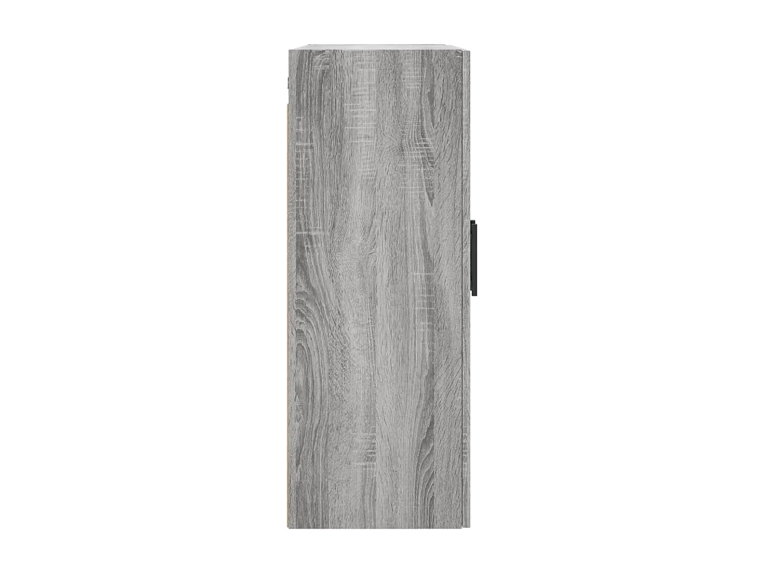 Wandschränke 2 Stk. Grau Sonoma 69,5x34x90 cm