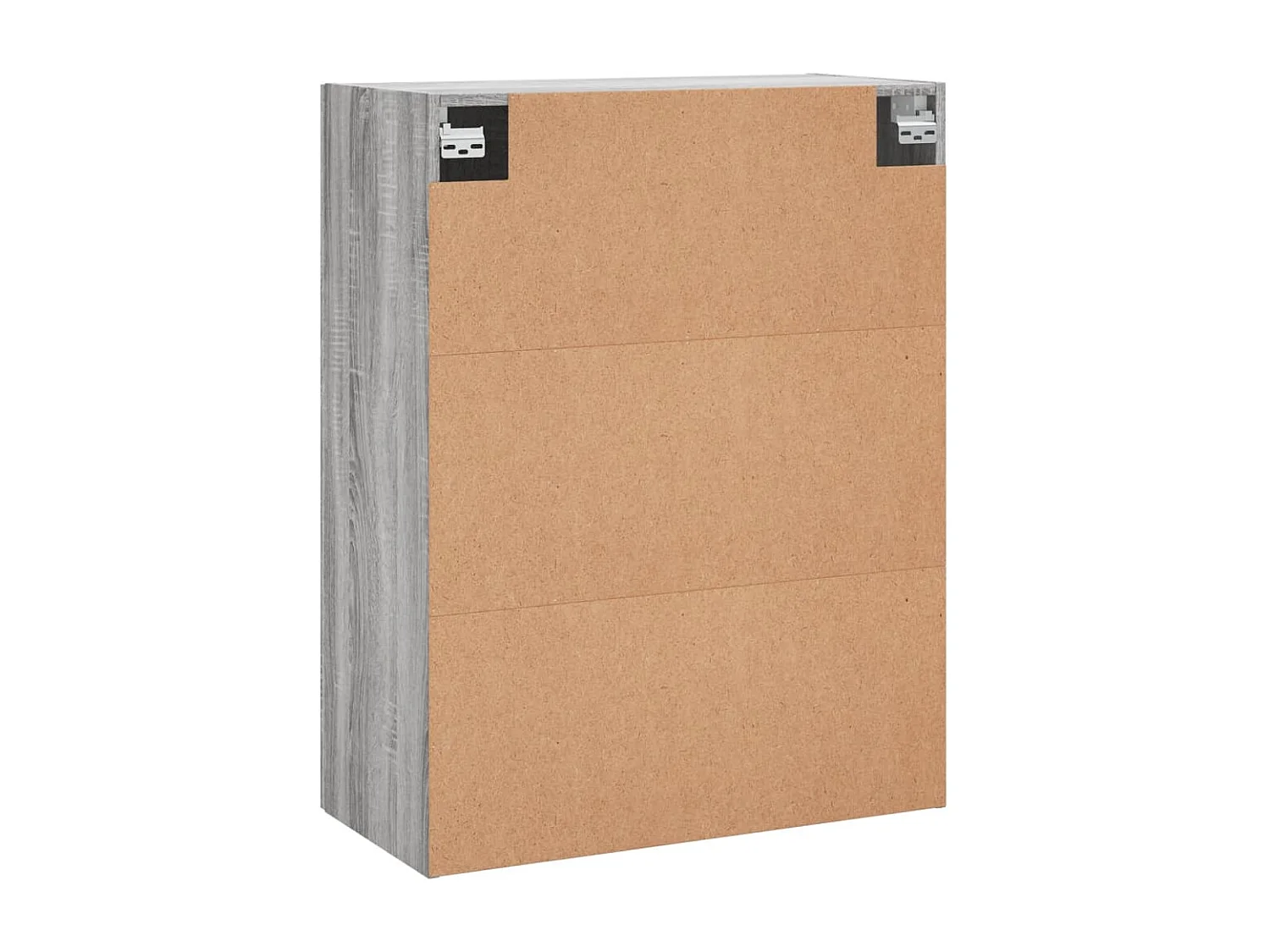 Armoires murales 2 pcs sonoma gris 69,5x34x90 cm