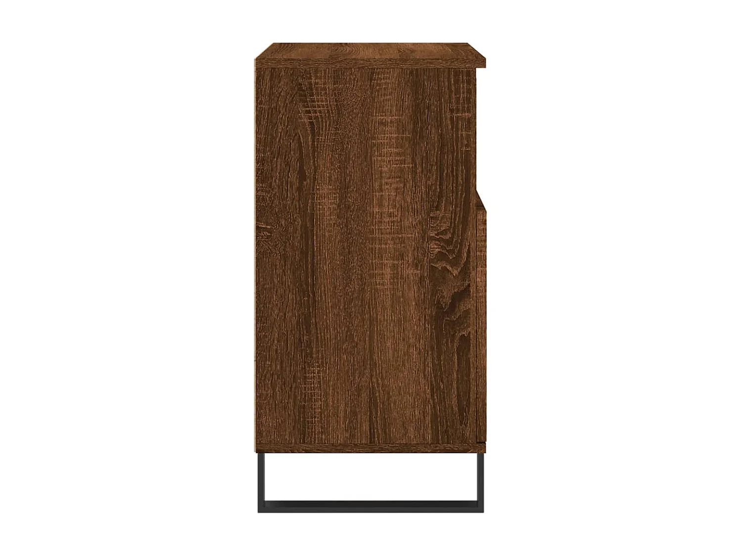 Buffets 3 pcs Chêne marron Bois d'ingénierie