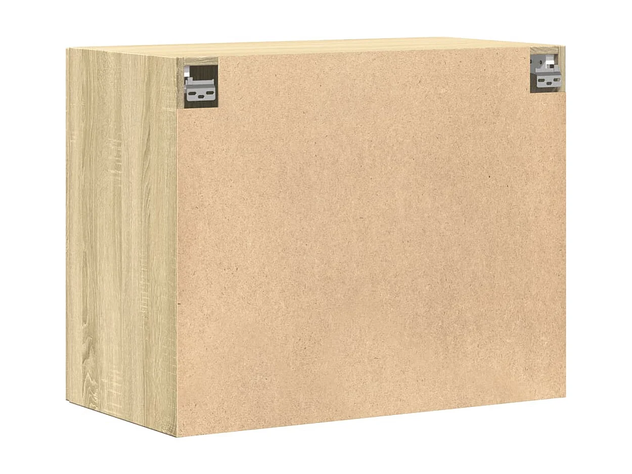 Armário parede 80x42,5x40 cm derivados madeira carvalho sonoma