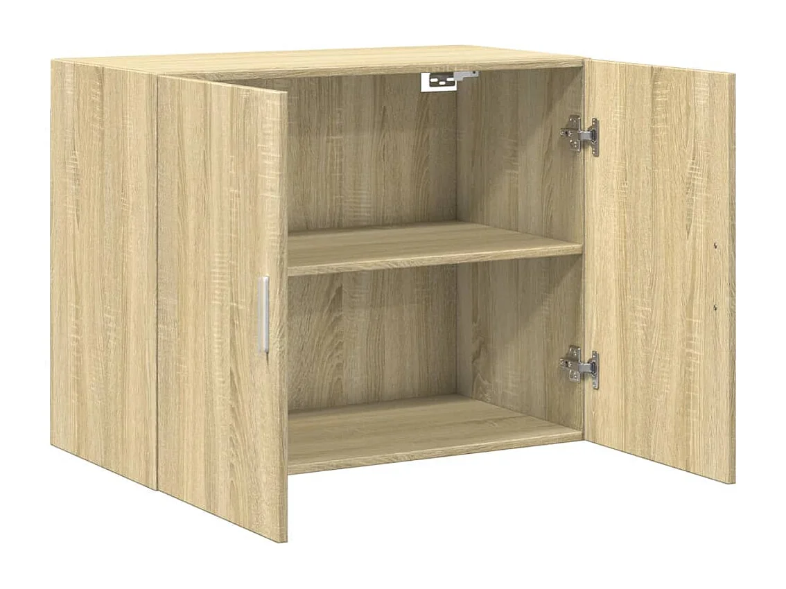 Armário parede 80x42,5x40 cm derivados madeira carvalho sonoma