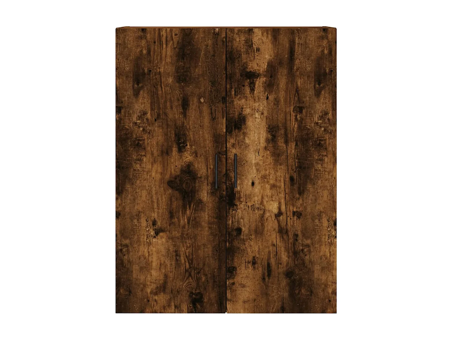 Armoires murales 2 pcs chêne fumé 69,5x34x90 cm