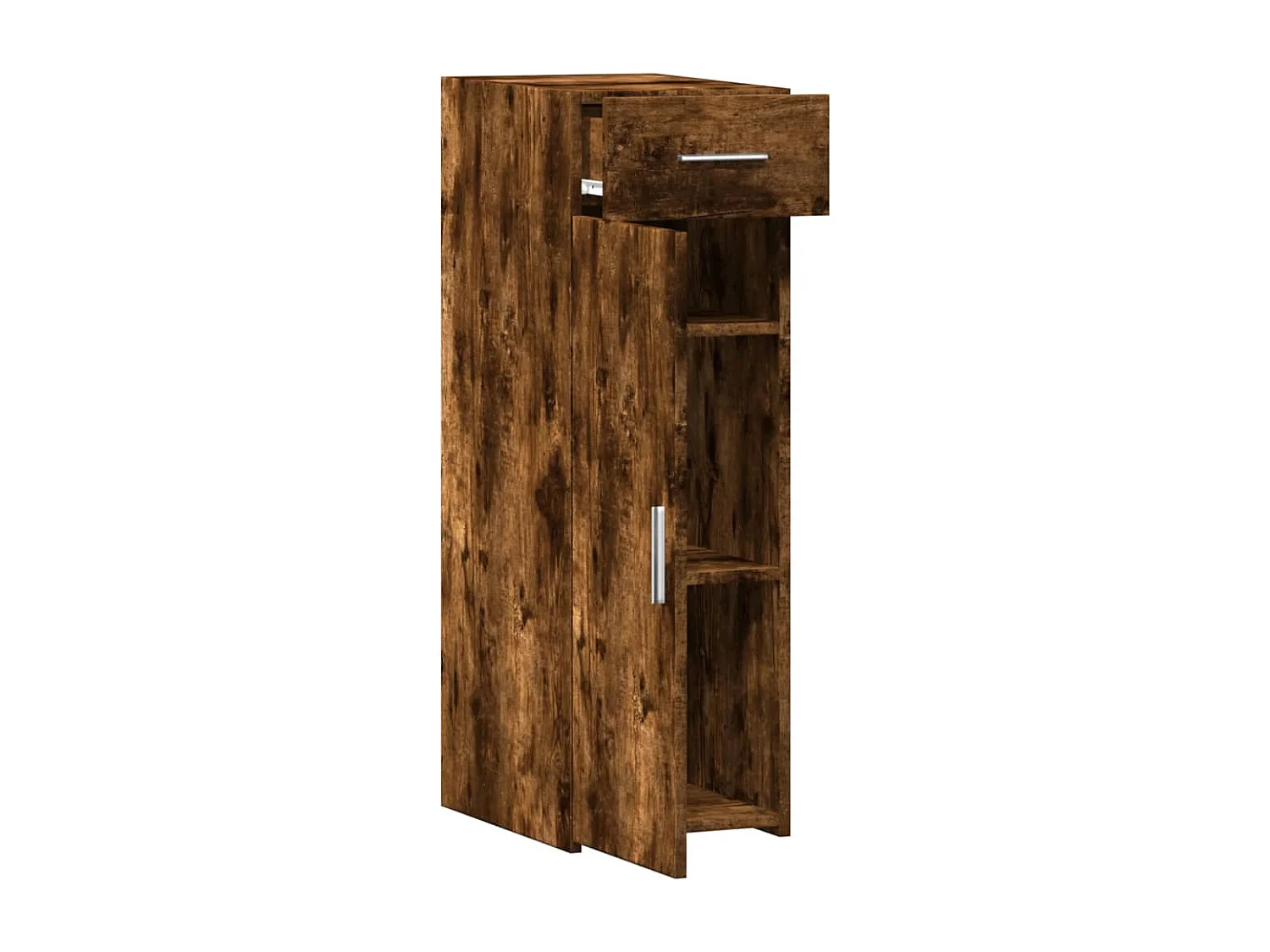 Sideboard Räuchereiche 30x42,5x93 cm Holzwerkstoff