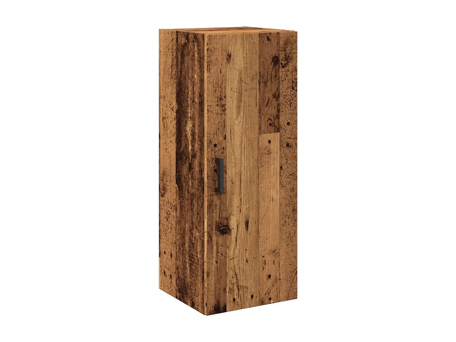 Armoire murale vieux bois 34,5x34x90 cm bois d'ingénierie
